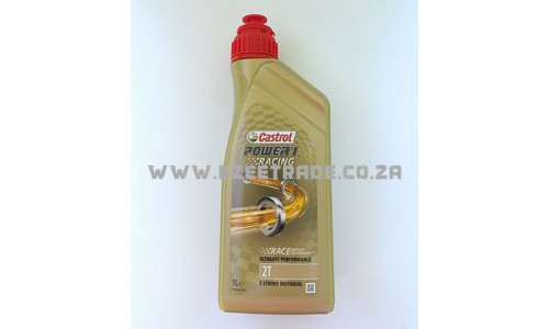 Castrol Power1 2T 2-Stroke Oil - 1L